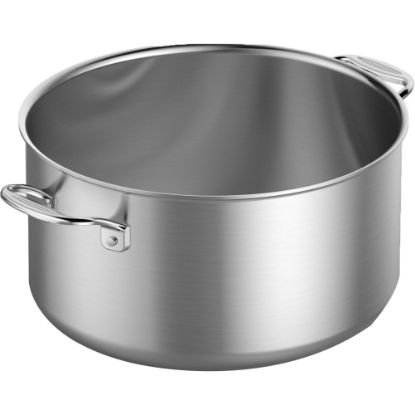 Picture of Vollrath NUCU Stainless Steel Stock Pot, 4 Qt, Silver