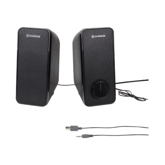 Picture of GOgroove SonaVERSE 2.0 Speaker System - Desktop - USB