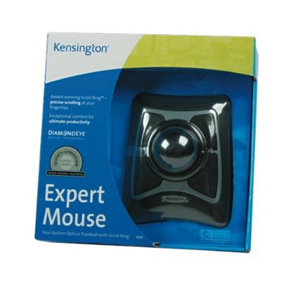 Picture of Kensington Expert Mouse Wired Trackball, Black/Gray