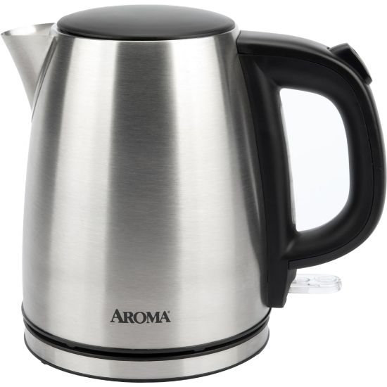 Picture of Aroma AWK-267SB 1 Liter Electric Kettle, Silver