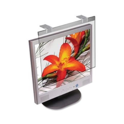 Picture of Kantek LCD Protective Filter Clear - For 20inLCD Monitor - Scratch Resistant - Anti-glare - 1