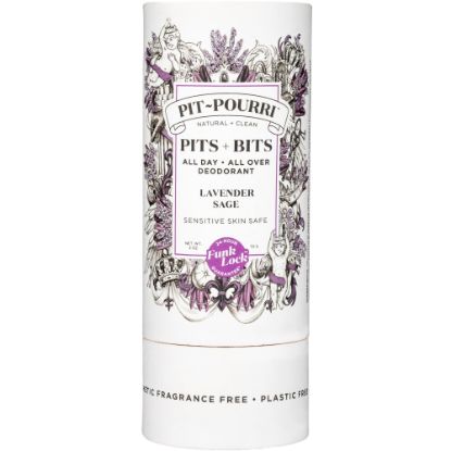 Picture of Poo-Pourri Pit-Pourri Natural Deodorant, Lavender Sage, 2 Oz, Pack Of 6