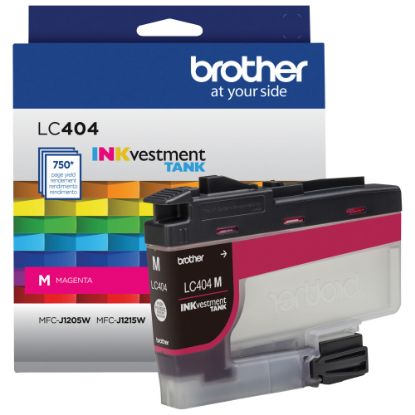 Picture of Brother LC404 INKvestment Magenta Ink Tank, LC404M