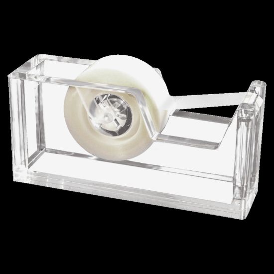 Picture of Kantek Acrylic Tape Dispenser, 2in x 3in x 6in, Clear