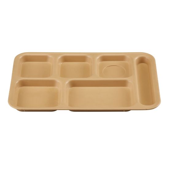 Picture of Cambro Co-Polymer Compartment Trays, Tan, Pack Of 24 Trays