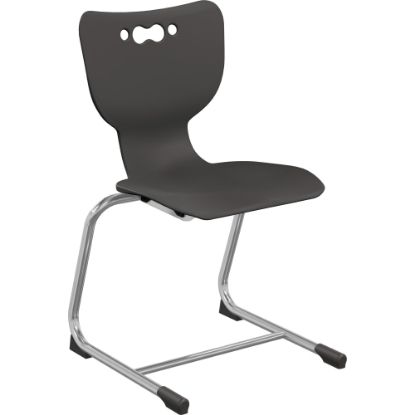 Picture of MooreCo Hierarchy No Arms Chair, Black