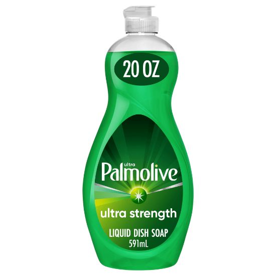 Picture of Palmolive Ultra Strength Liquid Dishwashing Soap, 20 Oz Bottle