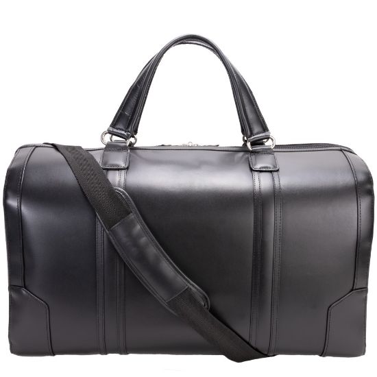 Picture of McKlein L-Series Kinzie Duffel Bag, Black