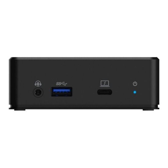 Picture of Belkin Docking Station - for Notebook/Monitor/Mouse/Keyboard/Hard Drive/Headphone - Charging Capability - USB Type C - 2 Displays Supported - 4K - 3840 x 2160 - USB Type-C - Network (RJ-45) - 2 x HDMI Ports - HDMI - Black - Wired - Gigabit Ethernet