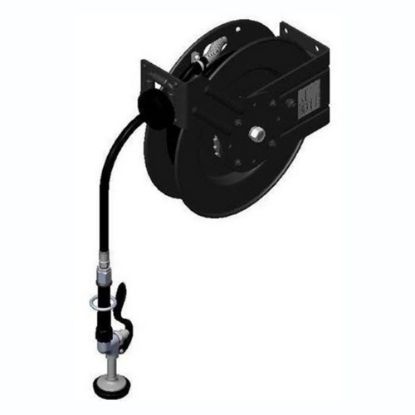 Picture of T&S Brass Exposed Hose Reel Assembly, 35ft, Black