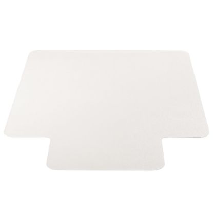 Picture of Deflecto SuperMat+ Vinyl Non-Studded Anti-Microbial Chair Mat For Hard Floors, 36in x 48in, Clear