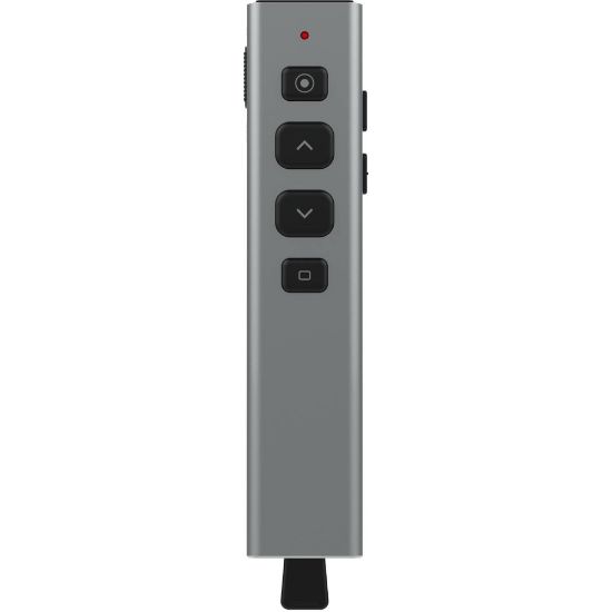 Picture of Compucessory Wireless Digital Presenter - Wireless - 95 ft - Silver - 1 - USB