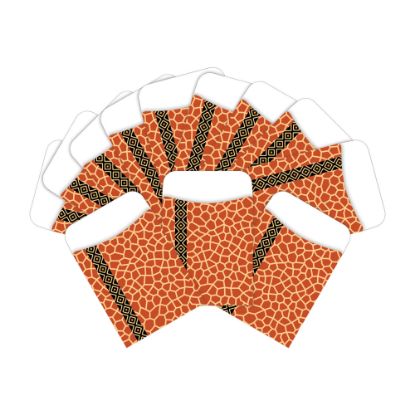 Picture of Barker Creek Library Pockets, 3in x 5 ", Safari, Pack Of 60 Pockets