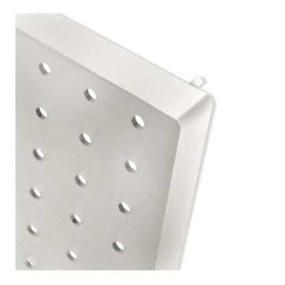 Picture of Azar Displays Pegboard Wall Panels, 20-5/8inH x 8inW x 7/8inD, White, Pack Of 2 Panels