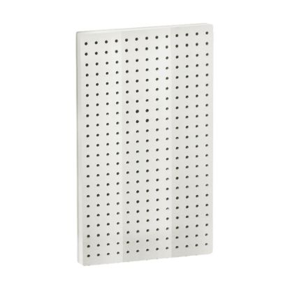 Picture of Azar Displays Pegboard Wall Panels, 22inH x 13-1/2inW x 7/8inD, White, Pack Of 2 Panels