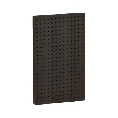 Picture of Azar Displays Pegboard Wall Panels, 22inH x 13-1/2inW x 7/8inD, Black, Pack Of 2 Panels