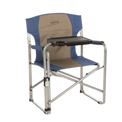 Picture of Kamp-Rite Director's Chair, Blue/Tan