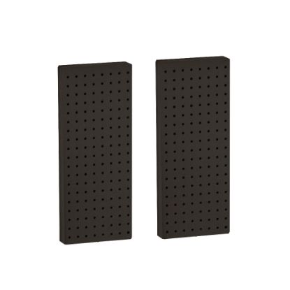 Picture of Azar Displays Pegboard Wall Panels, 20-5/8inH x 8inW x 7/8inD, Black, Pack Of 2 Panels