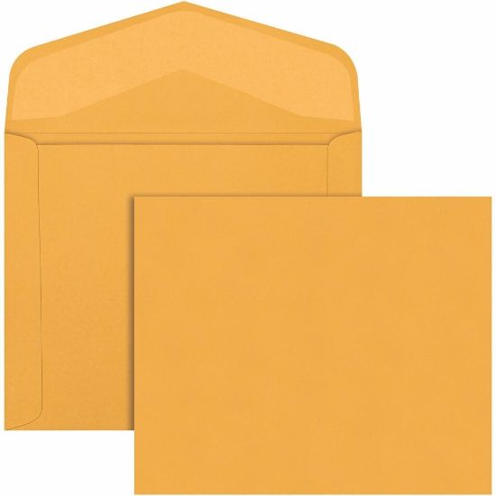 Picture of Quality Park 10 x 12 Extra Heavyweight Document Mailers - Catalog - 10in Width x 12in Length - 50 lb - Gummed - Kraft - 100 / Box - Kraft