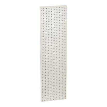 Picture of Azar Displays 1-Sided Pegboard Wall Panels, 60inH x 16-1/8inW x 7/8inD, Clear, Pack Of 2 Panels