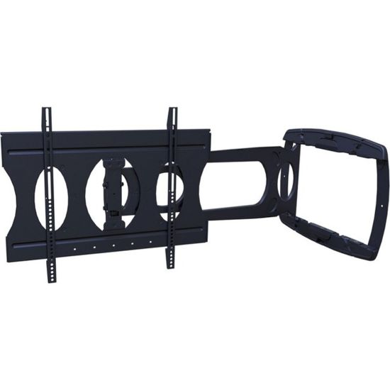 Picture of Premier Mounts Swingout AM100 Wall Mount for Flat Panel Display - Black - 1 Display(s) Supported - 37in to 72in Screen Support - 100 lb Load Capacity - Aluminum