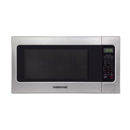 Picture of Farberware Professional FMO22ABTBKC 2.2 Cu. Ft. Microwave Oven, Silver