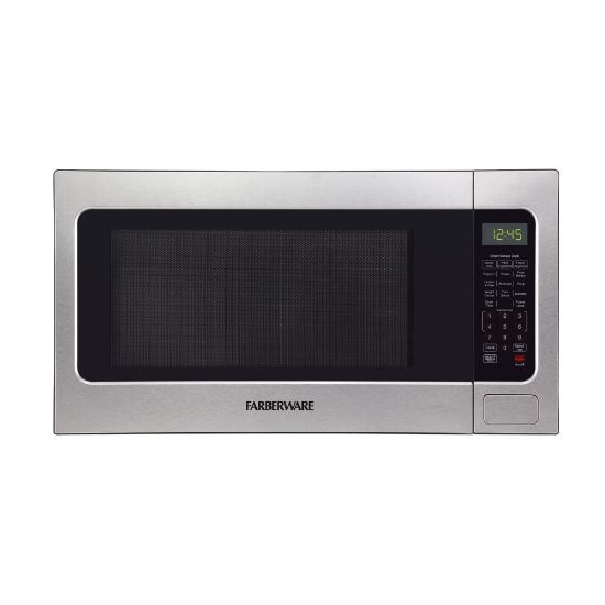 Picture of Farberware Professional FMO22ABTBKC 2.2 Cu. Ft. Microwave Oven, Silver