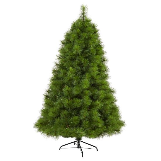 Picture of Nearly Natural Green Scotch Pine Artificial Christmas Tree, 6ft