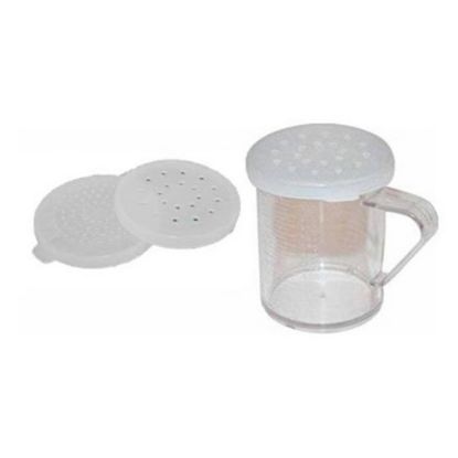 Picture of Winco Polycarbonate Dredge Set, 10 Oz, Clear