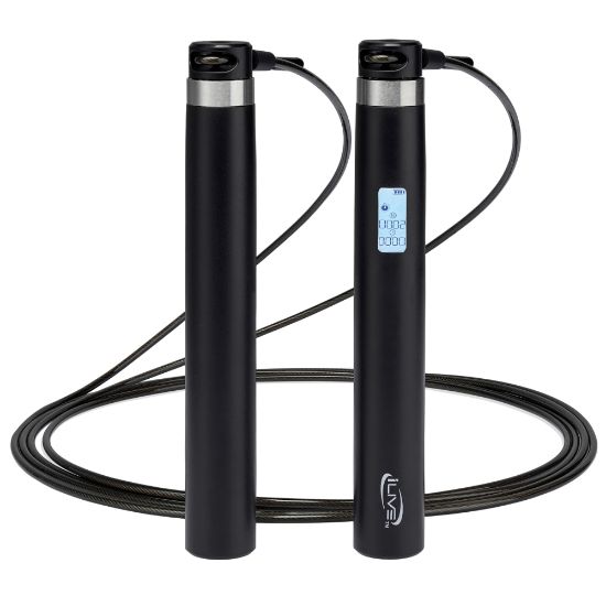 Picture of iLive Smart Jump Rope, Black