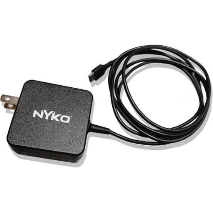 Picture of Nyko AC Power Cord for Nintendo Switch - For Dock, USB Device, Switch - 15 V DC / 2.60 A - 8 ft Cord Length - USB Type C