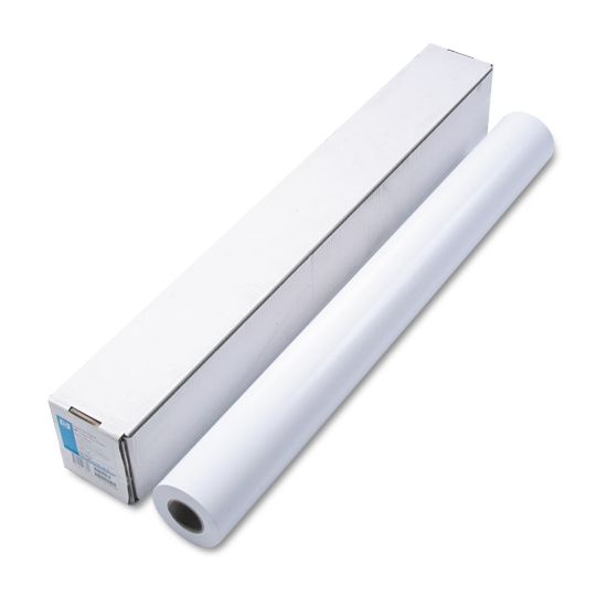 Picture of HP Q6580A Unviversal Instant-Dry Semi-Gloss Wide Format Roll, 36in x 100ft, 50.5 Lb