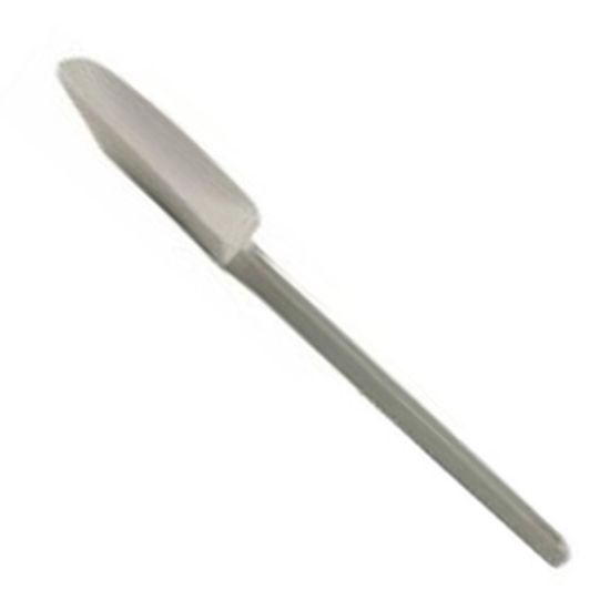 Picture of Crestware Rubber Spatula, 9-1/2in, White