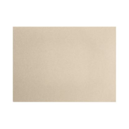 Picture of LUX Flat Cards, A9, 5 1/2in x 8 1/2in, Silversand, Pack Of 50