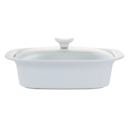 Picture of Gibson Elite Gracious Dining 2.7-Quart Casserole, White