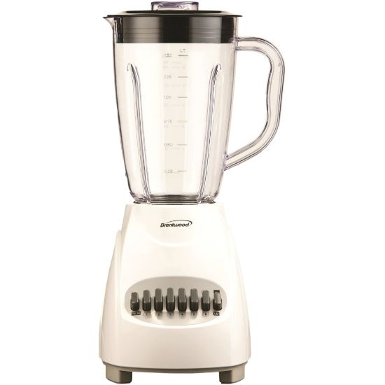 Picture of Brentwood 12-Speed Blender, White