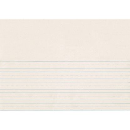 Picture of Pacon Newsprint Handwriting Paper, 18in x 12in, Ruled, White, 500 Sheets Per Ream