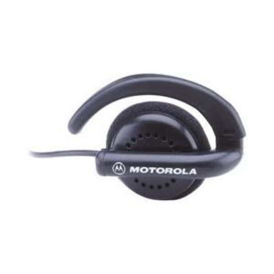 Picture of Motorola 53728 Over-The-Ear Mono Earphone, Black