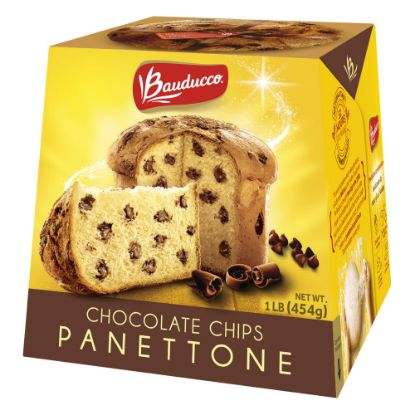 Picture of Bauducco Foods Chocolate Panettone, 16 Oz, Case Of 12 Boxes