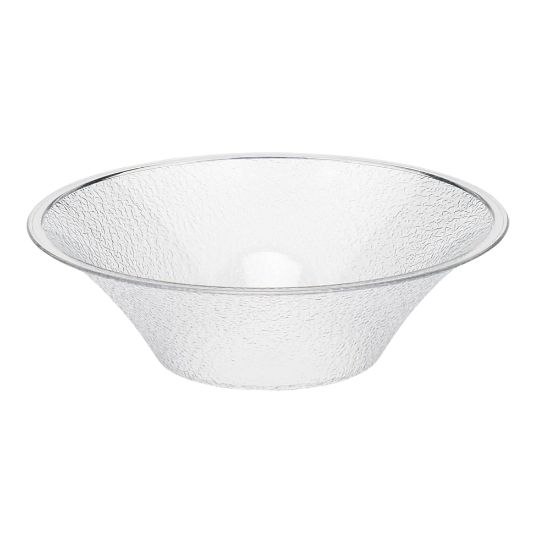 Picture of Cambro Camwear Bell-Shaped Pebbled Bowls, 12in, Clear, Set Of 4 Bowls