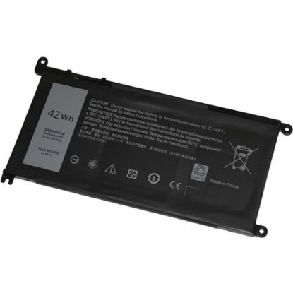 Picture of V7 Replacement Battery for Selected DELL Laptops - For Notebook - Battery Rechargeable - 3684 mAh - 11.4 V DC