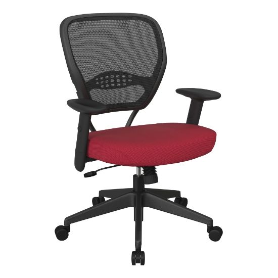 Picture of Office Star 55 Series Professional AirGrid Back Manager Office Chair, Rouge