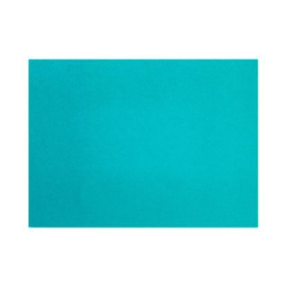 Picture of LUX Flat Cards, A9, 5 1/2in x 8 1/2in, Trendy Teal, Pack Of 50