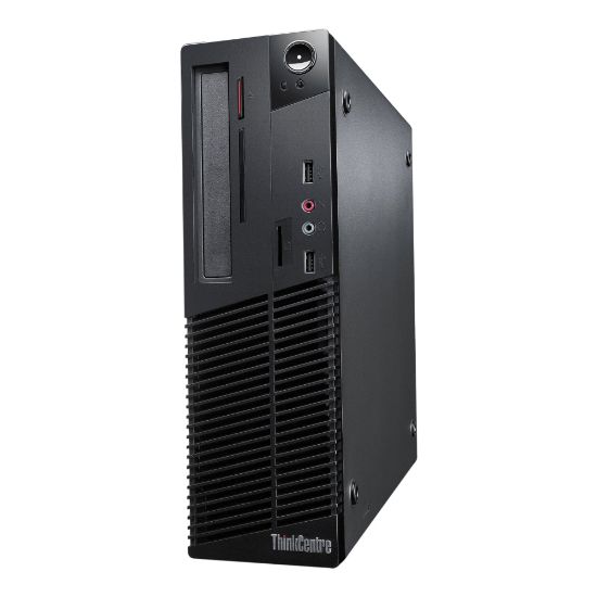 Picture of Lenovo ThinkCentre M73 SFF Refurbished Desktop PC, Intel Core i3-4130, 16GB Memory, 1TB Hard Drive, Windows 10 Pro