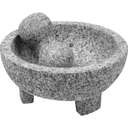 Picture of IMUSA Granite Molcajete, 8in, Gray