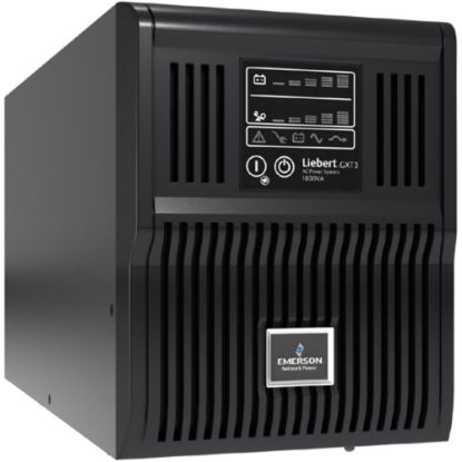 Picture of Vertiv Liebert GXT3 1000VA UPS, Mini-Tower Model, UL/c-UL Listed, 120VAC (GXT3-1000MT120) - 1000VA/900W - 5 Minute Full Load - 6 x NEMA 5-15R