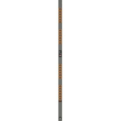 Picture of Vertiv Geist Rack PDU, Switched, Unit Level, Vertical, 20A, 208V, (21)U-Lock C13/(3) U-Lock C19 - Switched - 21 x U-Lock IEC 60320 C13, 3 x U-Lock IEC 60320 C19 - 230 V - Vertical - Rack Mount - Rack-mountable