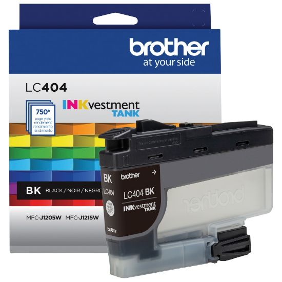 Picture of Brother LC404BKS INKvestment Black Ink Tank