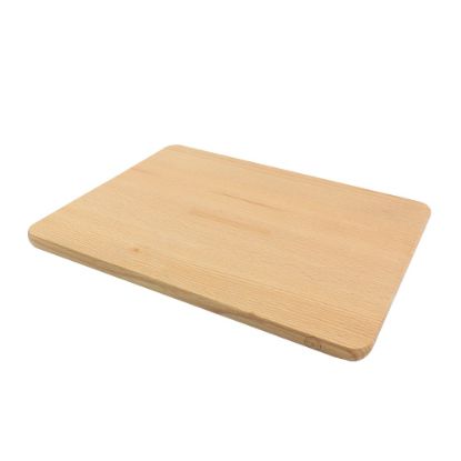 Picture of Martha Stewart Beech Wood Cutting Board, 14in x 11in, Brown