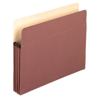 Picture of Pendaflex Redrope Expandable File Pockets, 3 1/2in Expansion, Letter Size, Brown, Pack Of 25